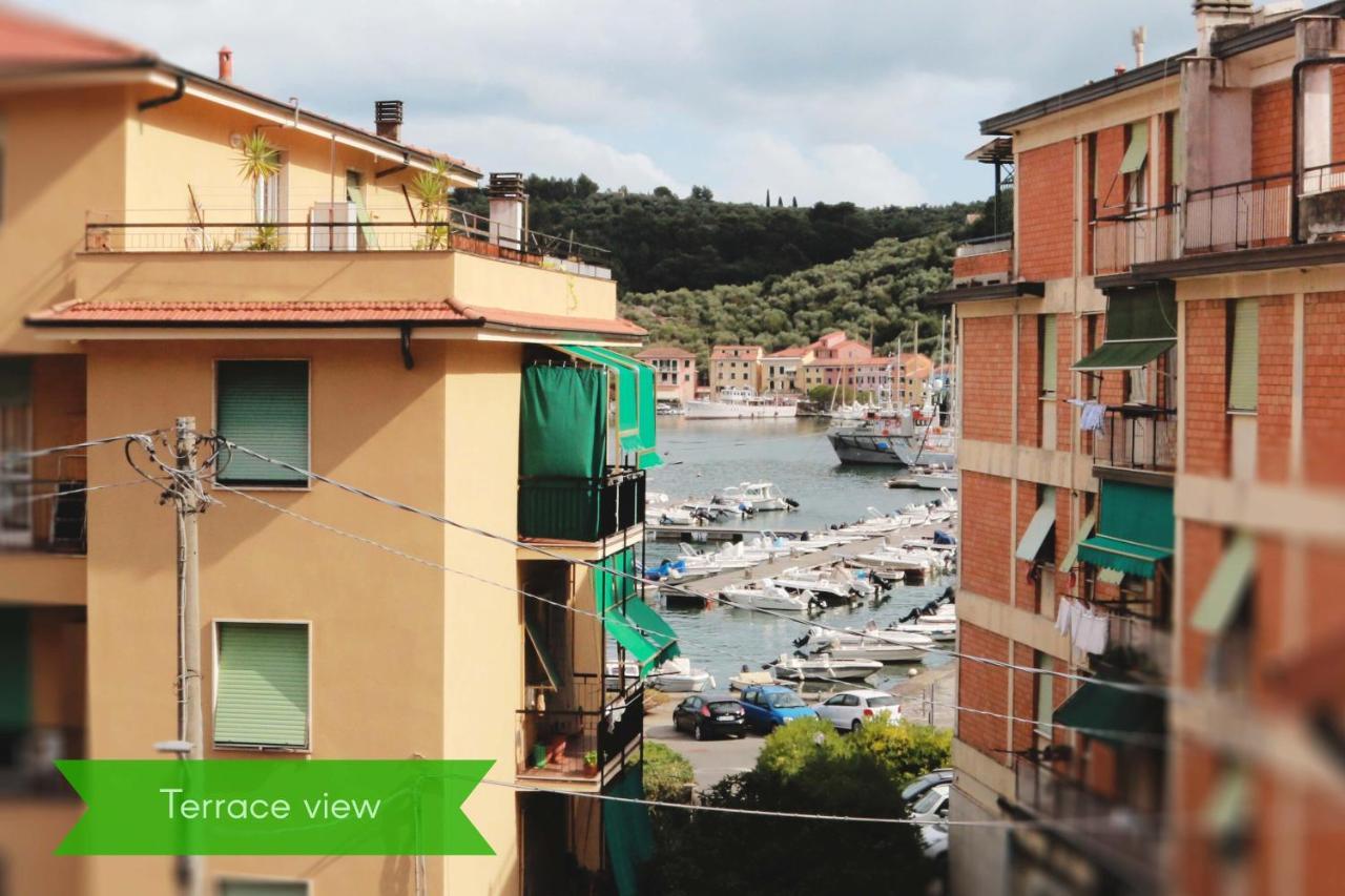 Sail Into Portovenere Apartment W Parking & Balcony Porto Venere Exterior foto